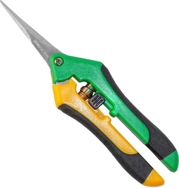 Actual product image Hydrogarden Precision scissors green-yellow