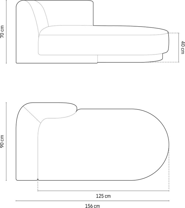 Image du produit Micadoni Miley (Chaise longue)