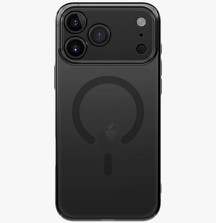 Immagine prodotto Uniq Airsuit Case for iPhone 17 Pro Max Magclick Charging Black (Apple iPhone 17 Pro Max)