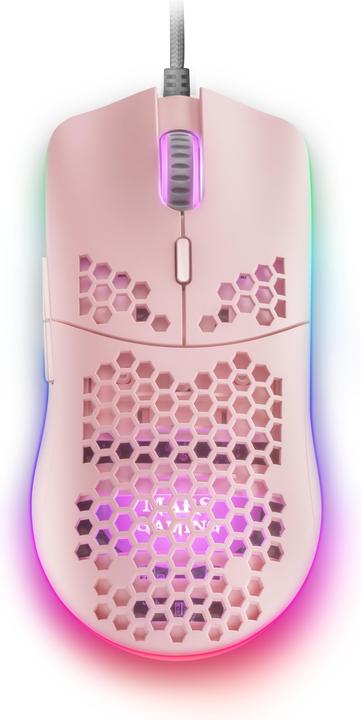 Actual product image Mars Gaming Souris Filaire Gamer Mmax RGB (Rose) (Cable)