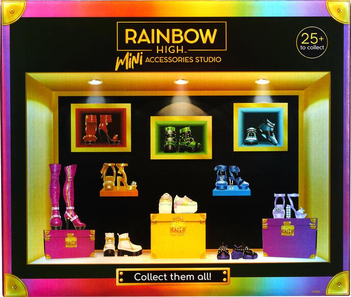 Productafbeelding MGA Regenboog Hoge Accessoires Studio Serie 1 - Schoenen