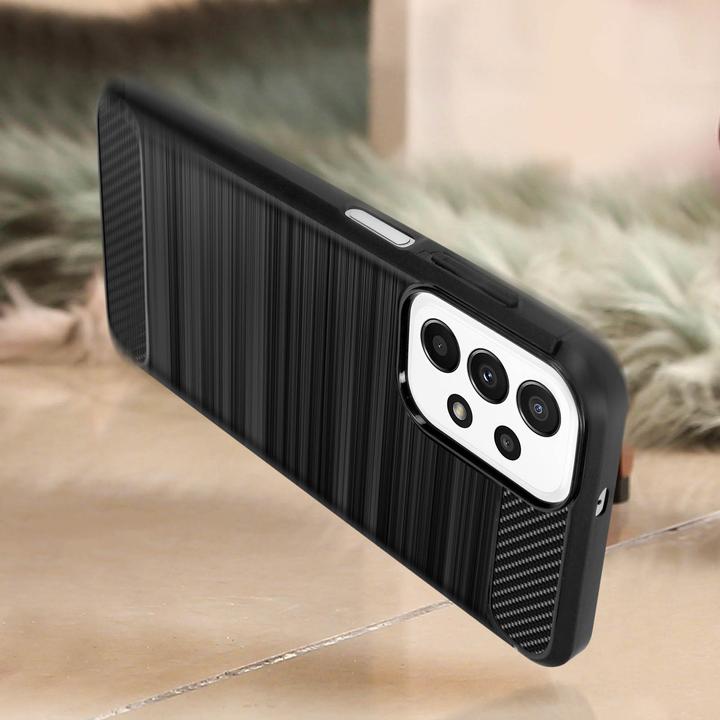 Actual product image Avizar Carbrush Series (Samsung Galaxy A23 5G)