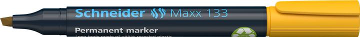 Produktbild Schneider Permanentmarker Maxx 133, 1+4 mm, gelb (Gelb, 4 mm, 1 x)