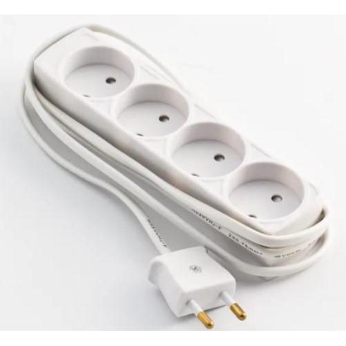 Thumbnail - MicroConnect, Steckdosenleiste, 4-way power stripno earth (4 x, CEE 7/3, 1.50 m)