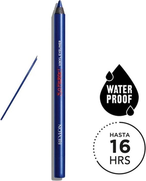Actual product image Revlon So Fierce Vinyl Eye Liner #royal rules-cobalt blue (862)