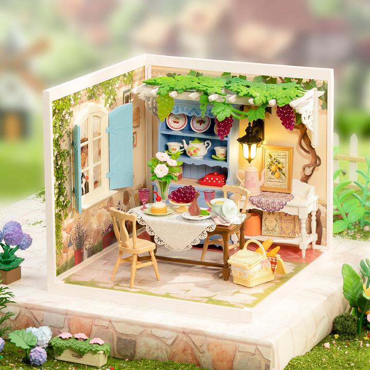 Image du produit Robotime Bausatz Midsummer Dream Yard