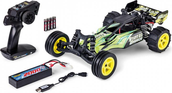 Immagine prodotto Carson 1:10 Stunt Warrior 2.0 2.4GHz 100% RTR (RTR pronto all'uso)
