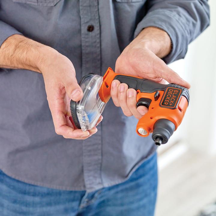Image du produit Black & Decker Visseuse sans fil (Perceuse-visseuse)