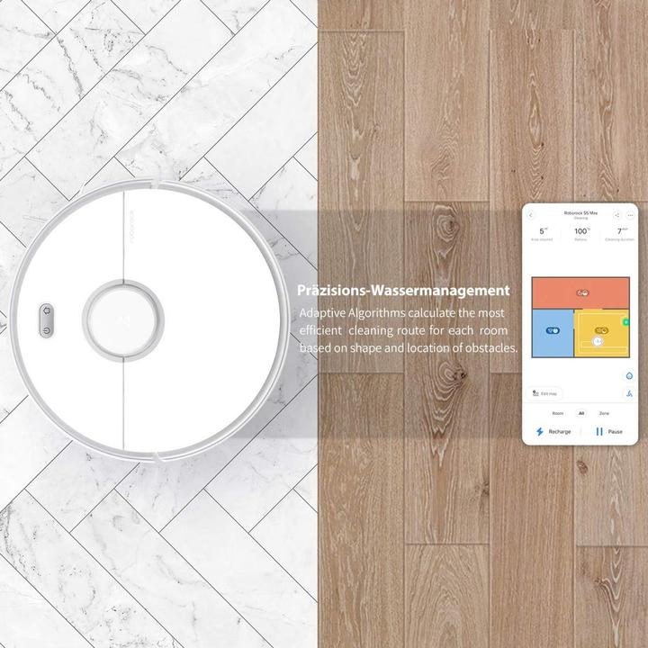 Produktbild Roborock S5 Max (Saugwischroboter)
