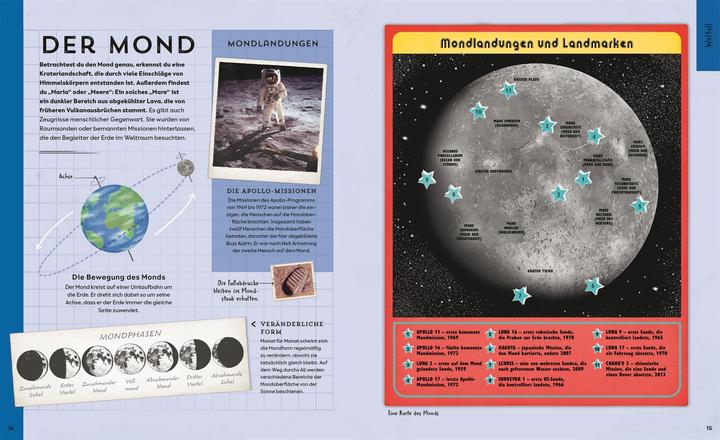 Actual product image Welt-Entdecker (German, Kaley McKean, Michael Kokoscha, Lizzie Munsey, Studio Muti, DK Verlag - Kids, 2025)