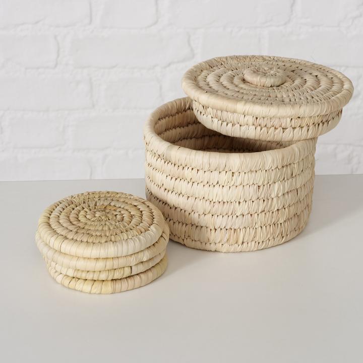 Produktbild Boltze Home Leah (5x, Glasuntersetzer)