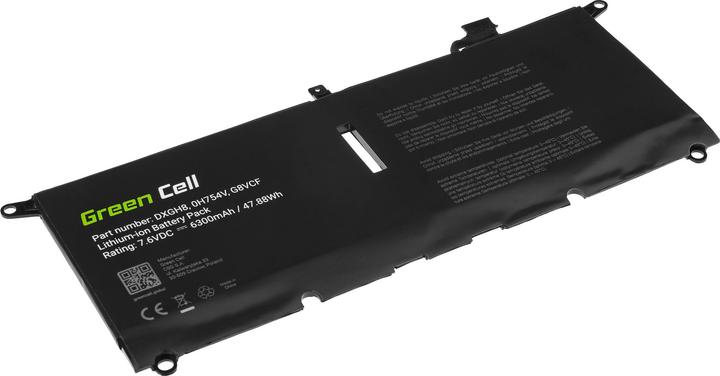 GreenCell Laptop Battery DXGH8 for Dell XPS 13 9370 9380 - 11.4V - 4600mAh (1 Zelle, 4600 mAh)