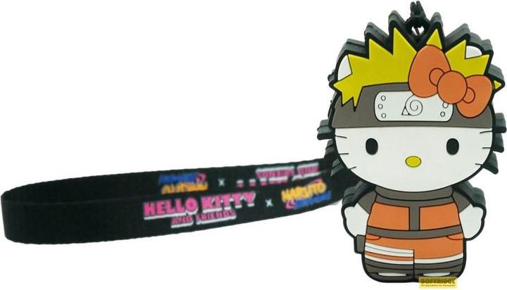 Immagine prodotto Teknofun Naruto Shipudden x Hello Kitty Portachiavi in PVC Hello Kitty Naruto