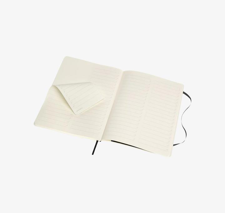 Produktbild Moleskine Notizbuch (19 x 25 cm, Liniert, Weicher Einband)