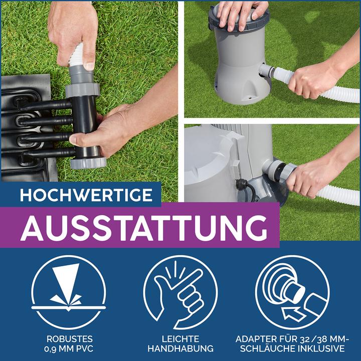 Actual product image Bestway Solar pool heater 110 x 171 cm