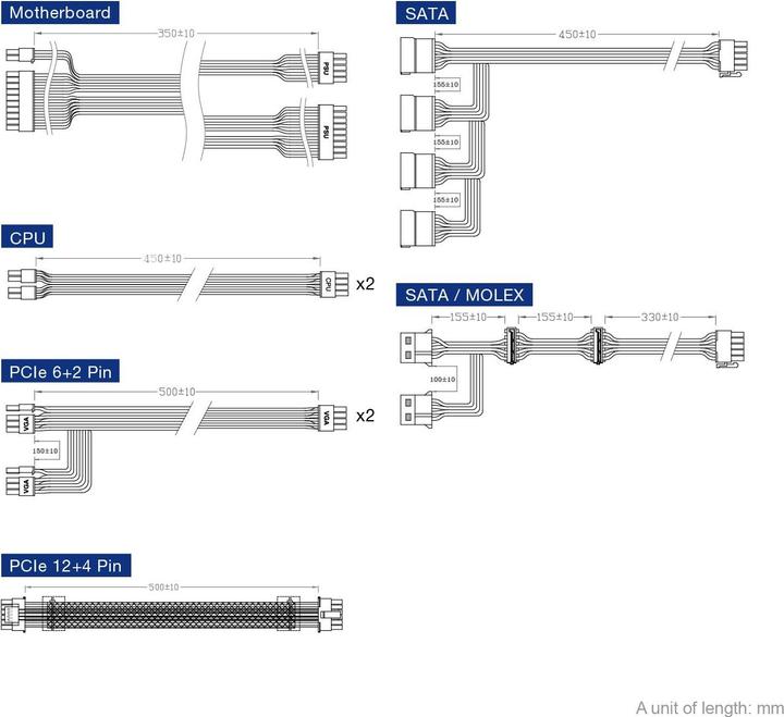 Immagine prodotto Fortron Dagger Pro (850 W)