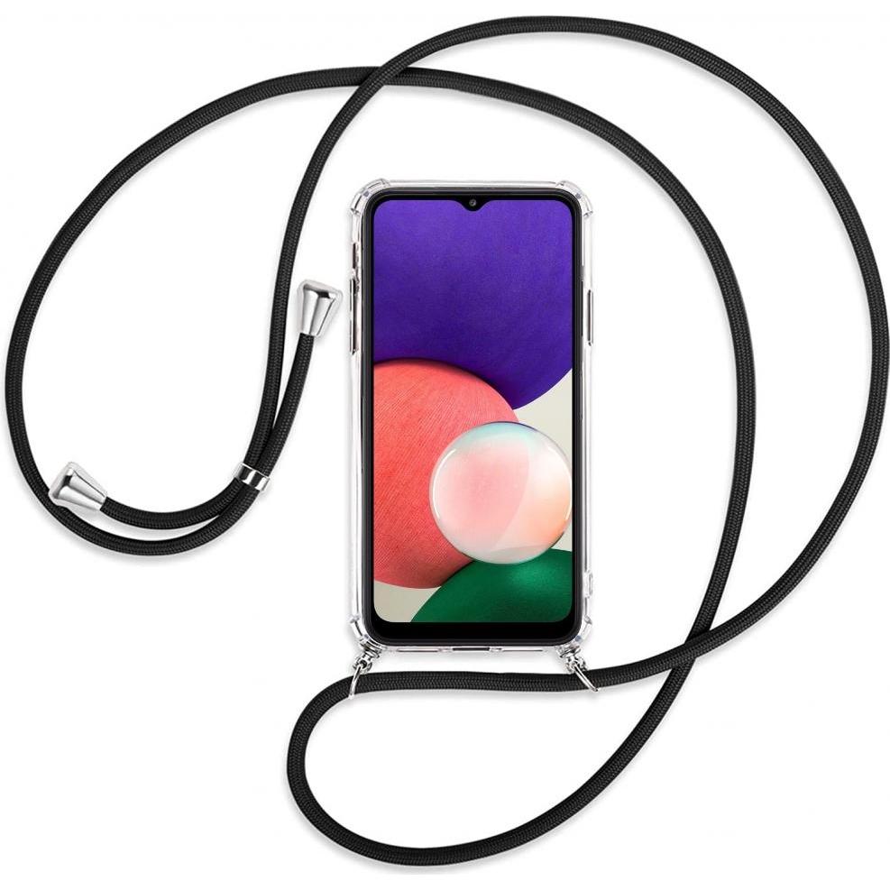 Thumbnail - Screenguard Samsung Galaxy A22 5G Loopster Necklace Hülle, Handykette, Transparent