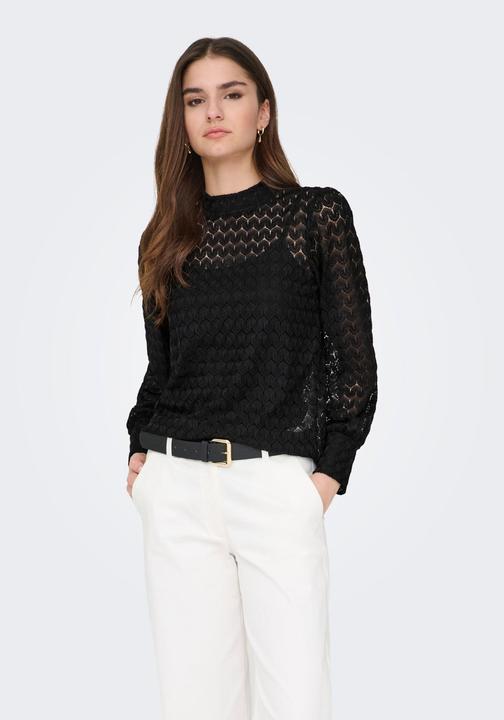 Image du produit JdY Haut décoré de dentelle avec manches longues (S)