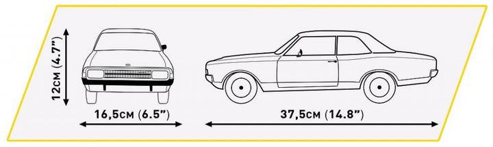Produktbild Cobi Opel Record C Coupe