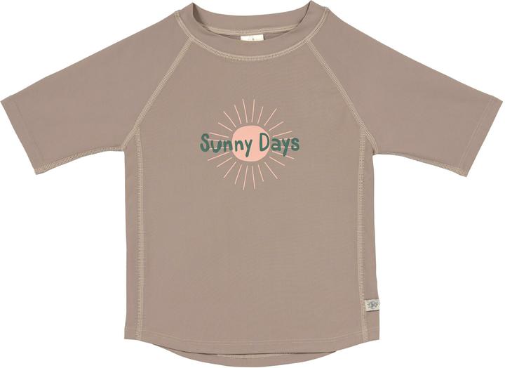 Actual product image Lässig UV shirt short sleeve Sun Choco size 92 (92)