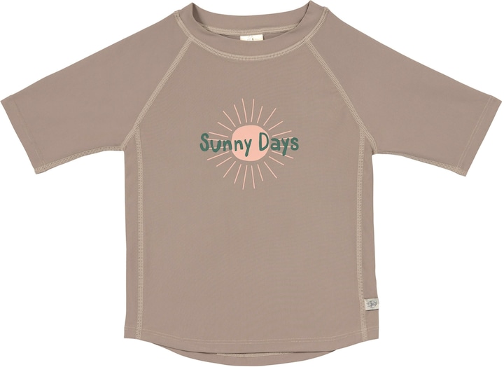 Lässig UV-Shirt kurzarm Sun Choco Gr. 92 (92)