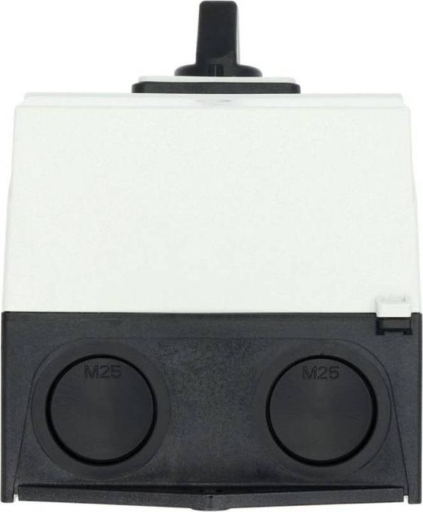 Actual product image Eaton T3-4-8902/I2 Change-over switch 32A 215224 Aufb. Cont:8 60° rast. w.0-St. No.8902