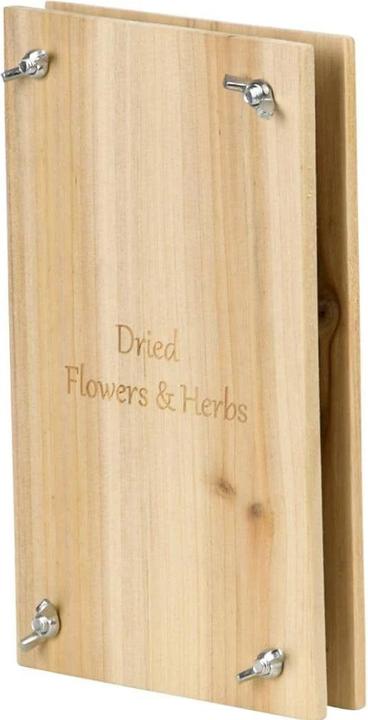 Image du produit Esschert Design Presse à fleurs et à herbes avec vis