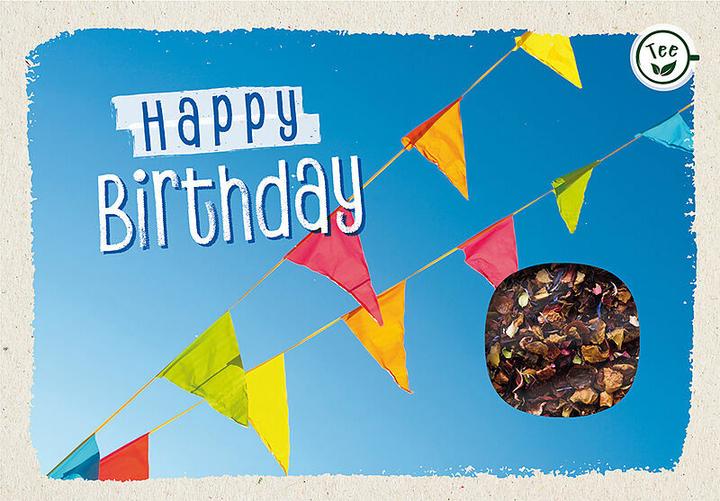 Produktbild Brunnen Happy Birthday