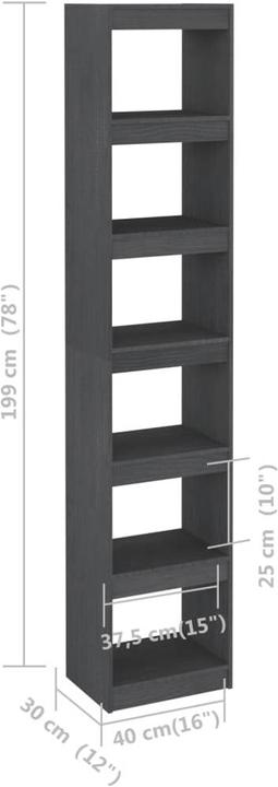 Produktbild vidaXL Xuxa (40 x 30 x 199 cm)