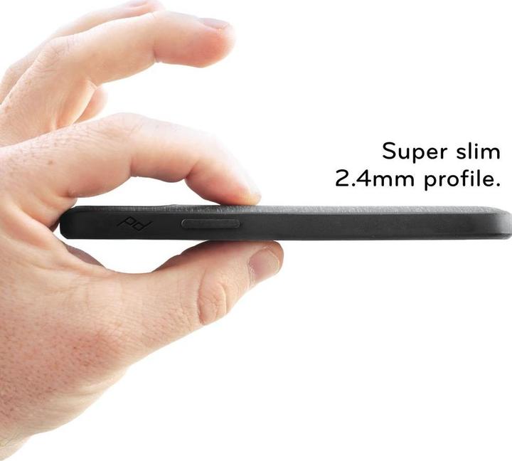 Image du produit Peak Design Étui mobile Everyday Case Tissu Samsung Galaxy S23+ - Grafitowe (Samsung Galaxy S23+)