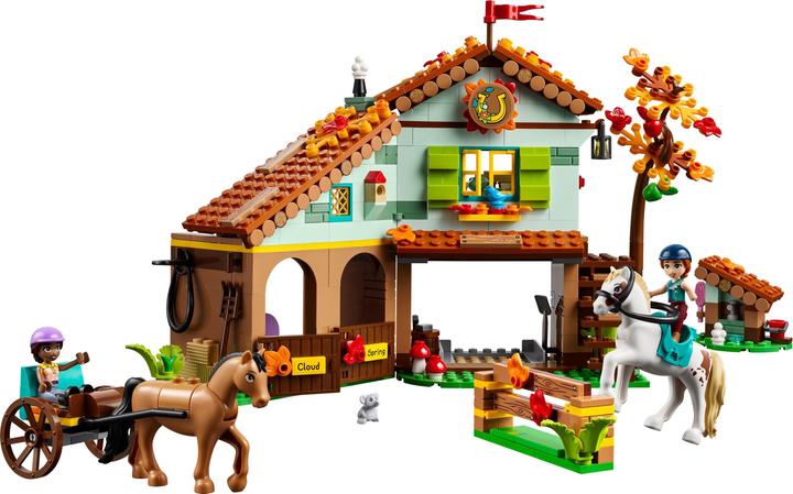 Immagine prodotto LEGO 41745 Scuderia d'autunno (41745, LEGO Friends)