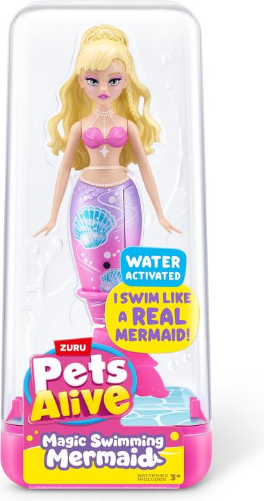 Actual product image Zuru Pets Alive - Robo Mermaid sort. i. Displ