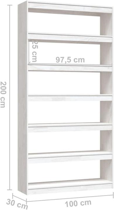 Produktbild vidaXL Xuxa (100 x 30 x 199.5 cm)