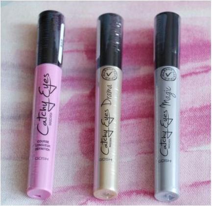 Immagine prodotto Gosh Catchy Eyes 3In1 Mascara 001 Nero Estremo 10Ml (Extreme Black)