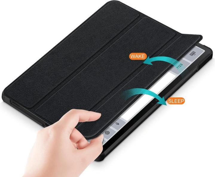 Produktbild Cover-Discount Galaxy Tab S9 - Tri-fold Smart Case schwarz (Galaxy Tab S9)