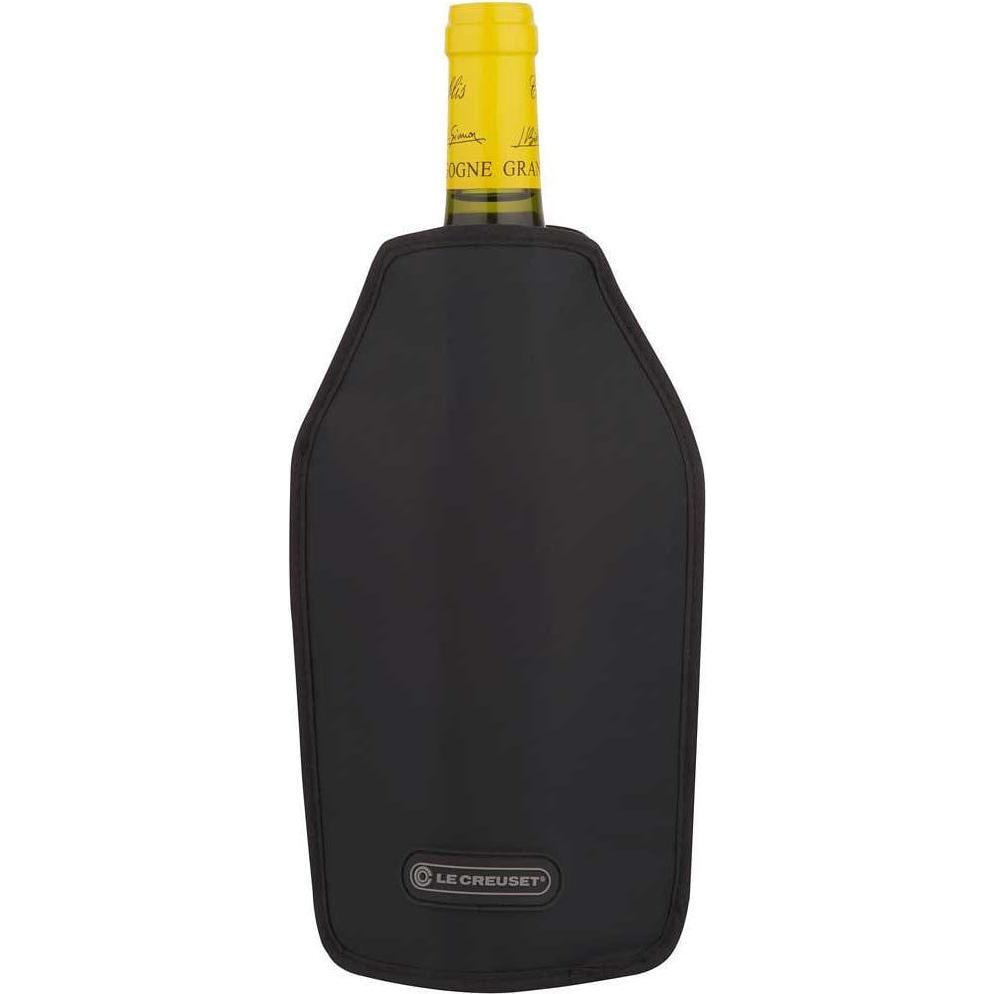 Le Creuset Wa-126, Flaschenkühler, Schwarz