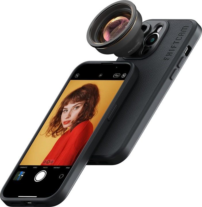 Actual product image ShiftCam Smartphone-Objektiv LensUltra 60mm Telephoto