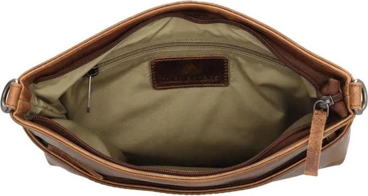 Produktbild Micmacbags Hide & Stitches Next Navajo Schoudertas - Bruin - 100% Leer