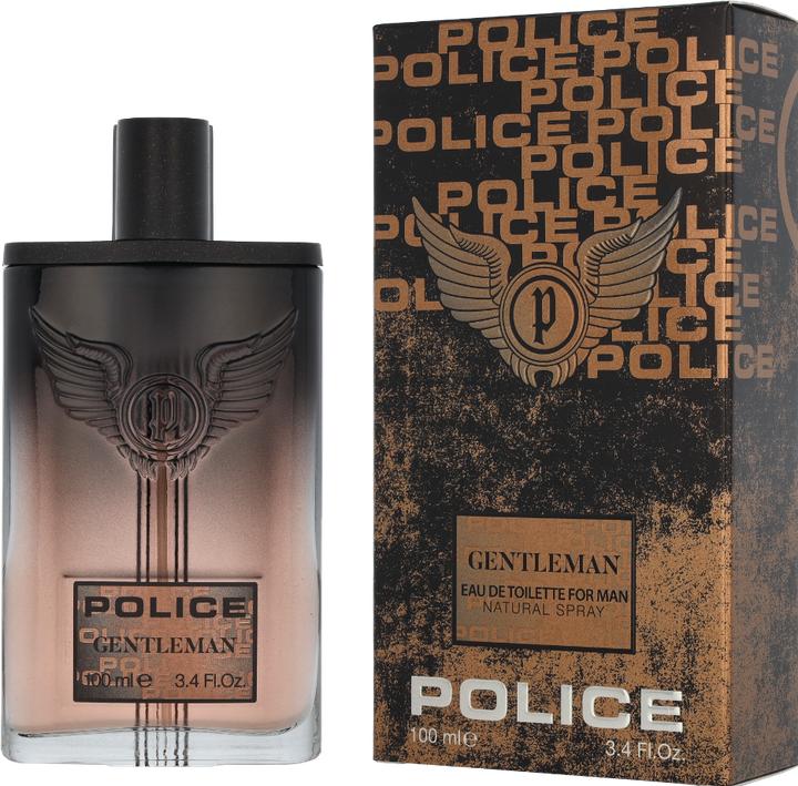 Actual product image Police Gentleman (Eau de toilette, 100 ml)