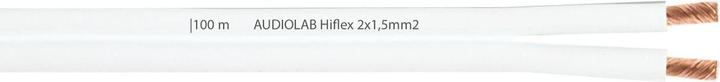 Immagine prodotto Audioraq Cavo AUDIOLAB Hiflex LS, 2x1,5mm² bianco (100 m, 1.50 mm².)