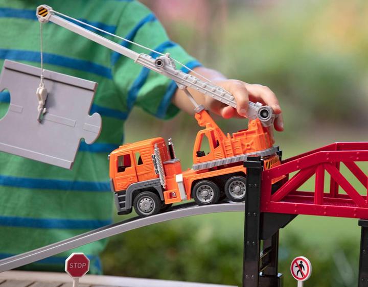 Actual product image Driven by Battat Driven - Construction Site Bridge Play Set