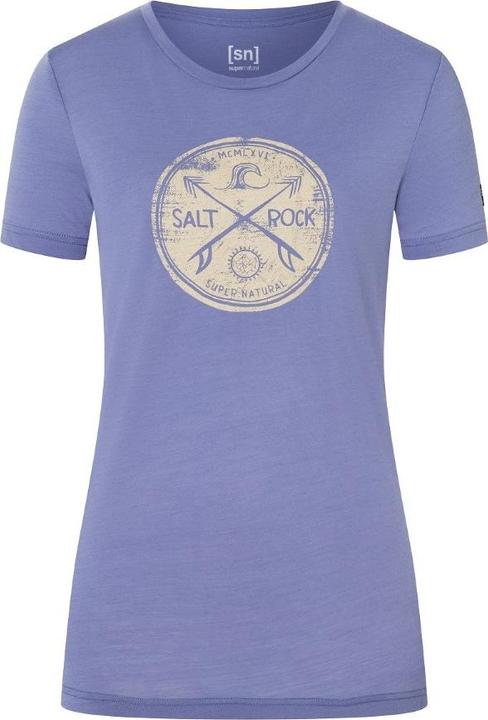 Actual product image Super Natural Women's Salt & Rock Tee (XS)