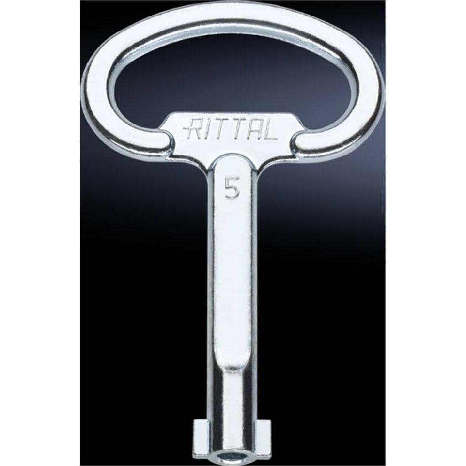 Thumbnail - Rittal Passwortschlüssel für Security Master, Serverschrank Zubehör, Silber