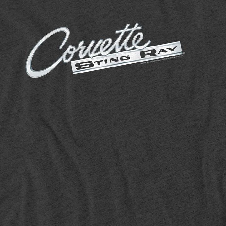 Produktbild Chevrolet Chrome Stingray TShirt meliert (L)