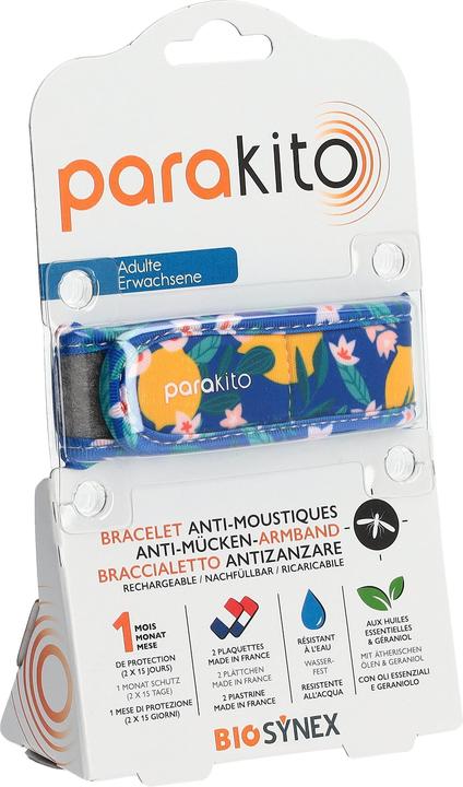 Produktbild Para‘Kito Armband Erwachsene Fun Zitrone (648 ml)