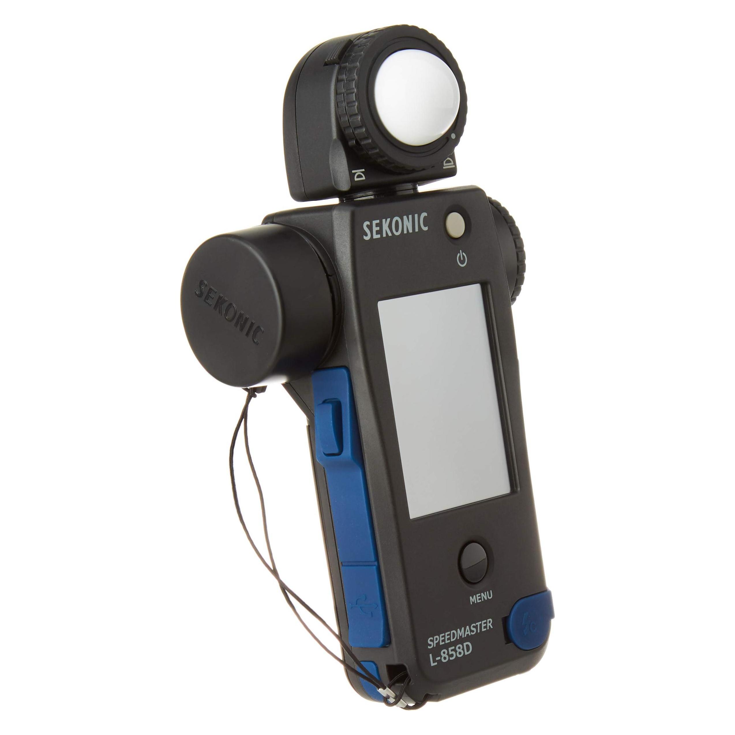 Sekonic Speedmaster L-858D (Belichtingsmeter), Flitsaccessoires, Zwart