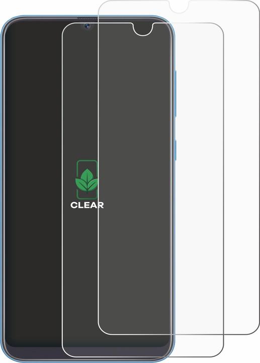 Productafbeelding ScreenLeaf Schutzfolie nachhaltiger Displayschutz Display Schutz Folie Klar Transparent (2 Pcs., Samsung Galaxy A40)