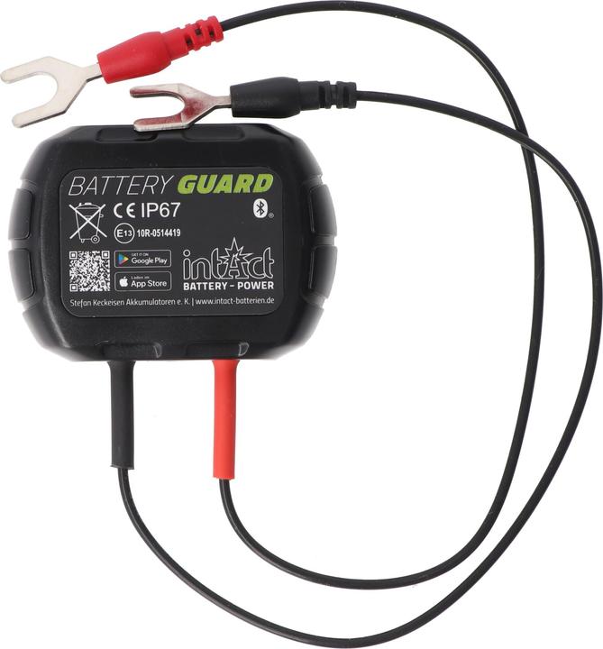 Actual product image XCell inTact Batterieüberwachung GL10 Battery-Guard 12 V Bluetooth® und appfähig (12V)