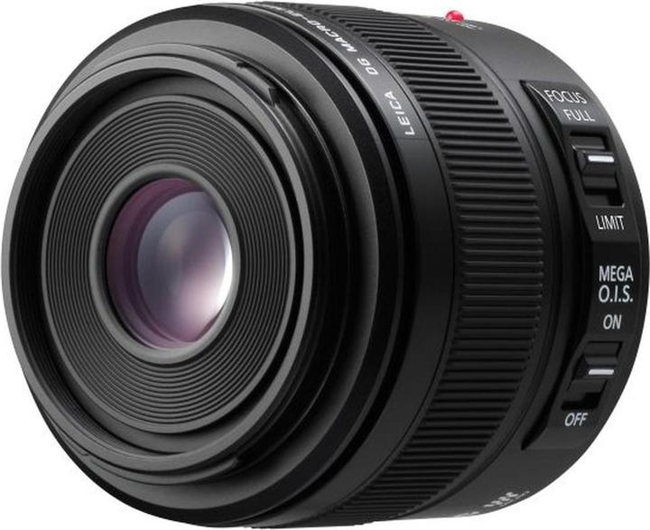 Produktbild Panasonic 45mm f/2.8 Leica DG Macro Elmarit Mega OIS (Micro Four Thirds, Micro Four Thirds)