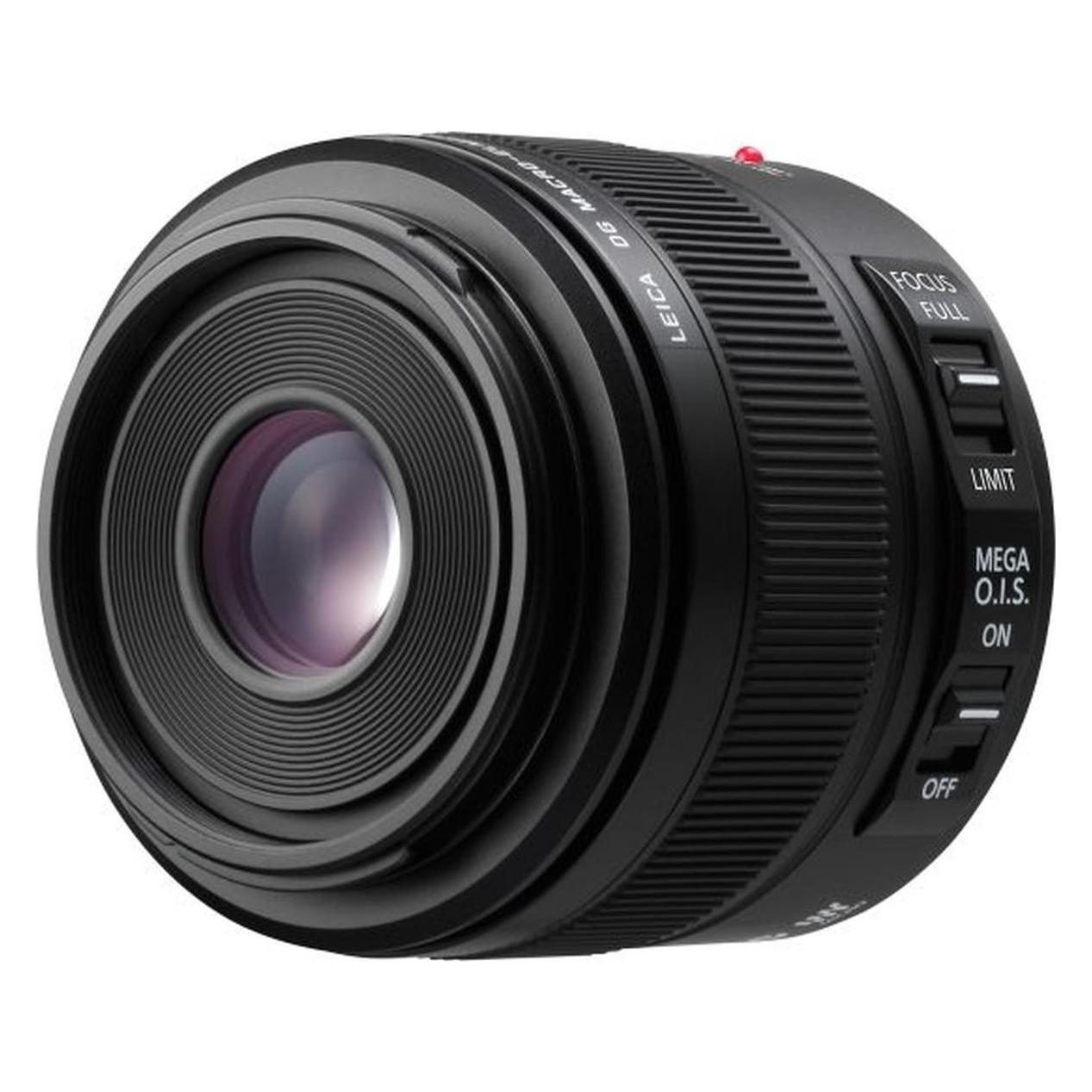 Panasonic 45mm f/2.8 Leica DG Macro Elmarit Mega OIS (Micro Four Thirds, Micro Four Thirds), Objekti